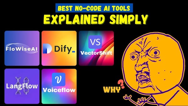 Flowise vs Langflow vs Dify vs Vectorshift vs Voiceflow